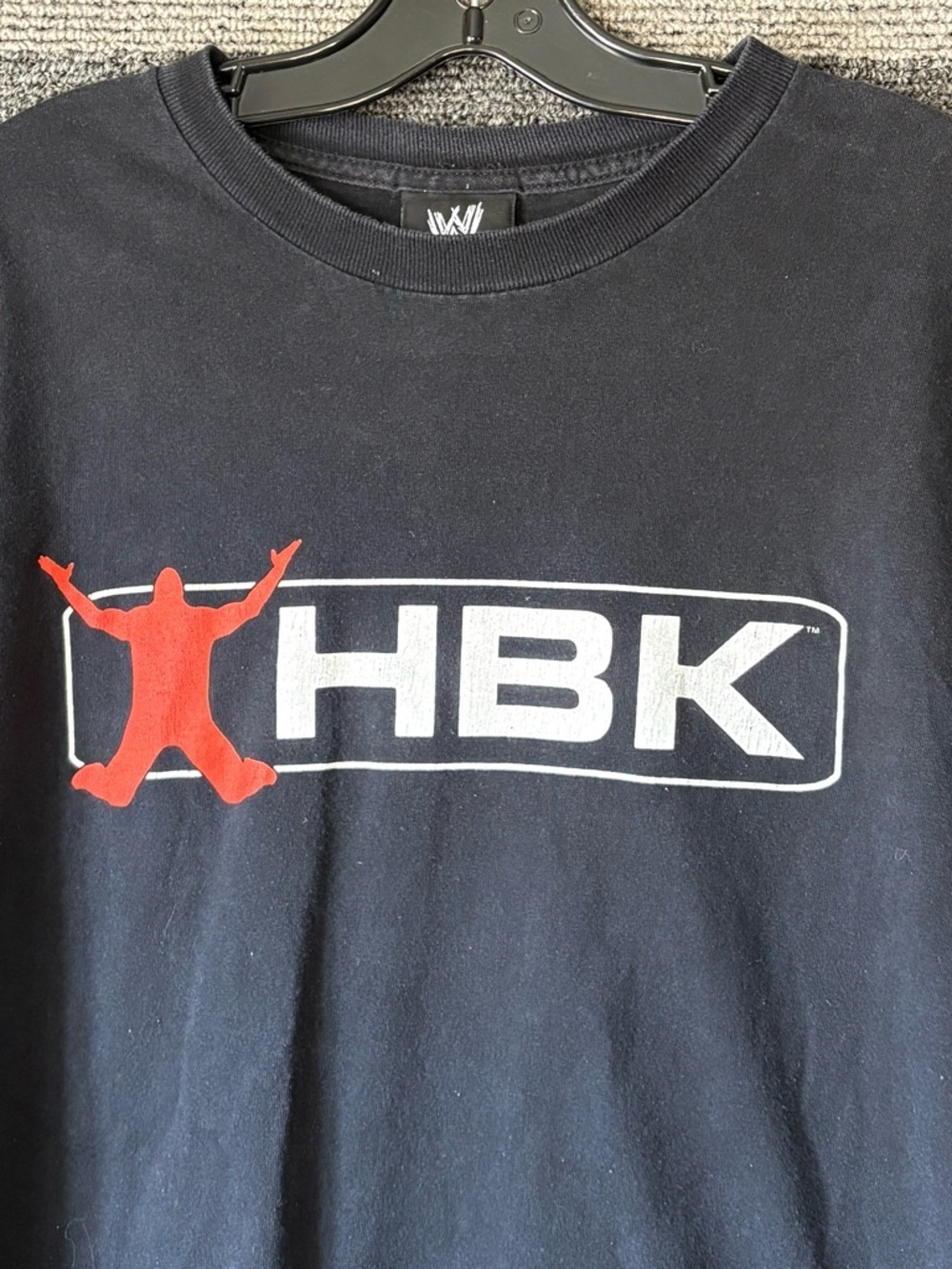 Vintage 2005 WWE Shawn Michaels HBK Black Wrestling T-Shirt Men’s XL EUC - Picture 2 of 7